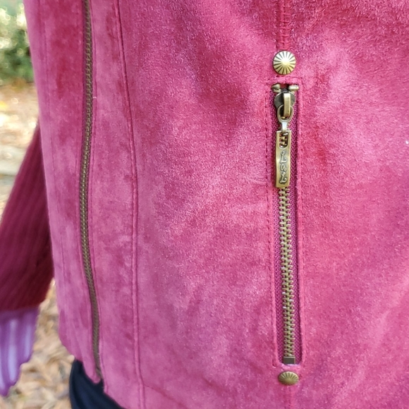 Genuine Red Leather Jacket SOLD - Picture 8 of 8